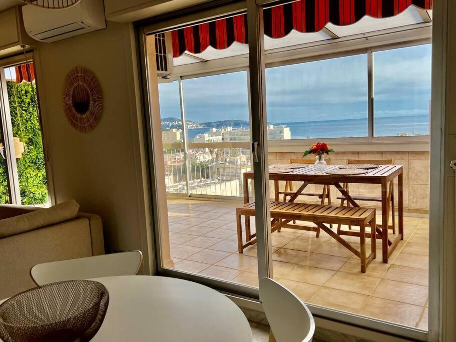 Superbe Appartement Vue Sur Mer Nice Exterior photo