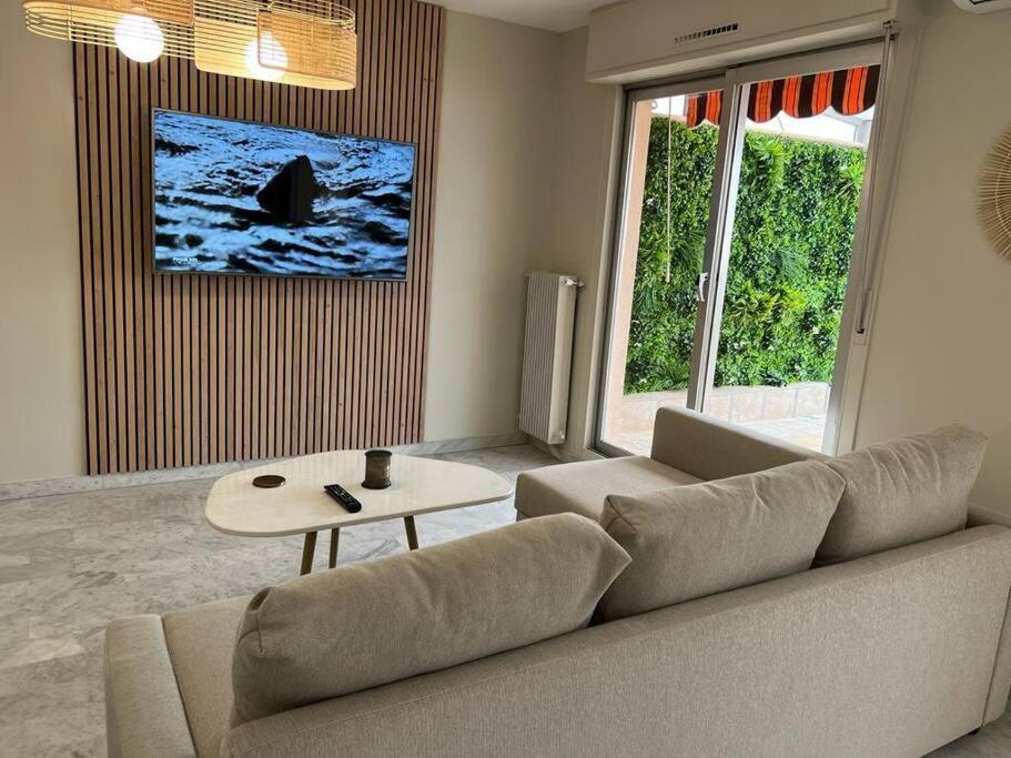 Superbe Appartement Vue Sur Mer Nice Exterior photo