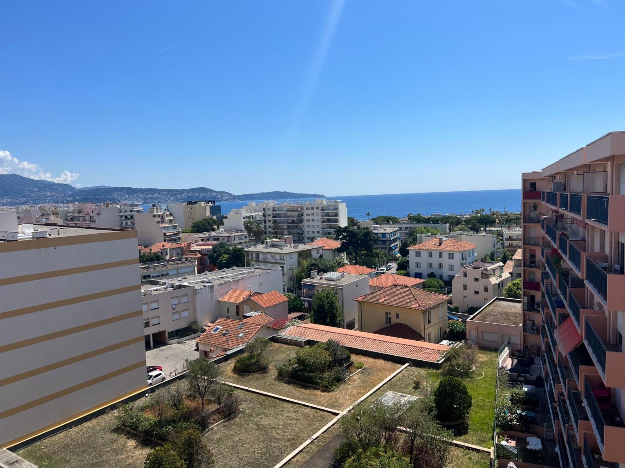 Superbe Appartement Vue Sur Mer Nice Exterior photo